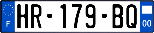 HR-179-BQ