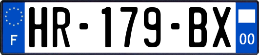 HR-179-BX