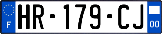 HR-179-CJ