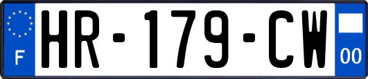 HR-179-CW