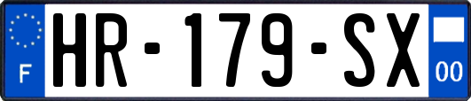 HR-179-SX