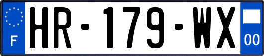 HR-179-WX