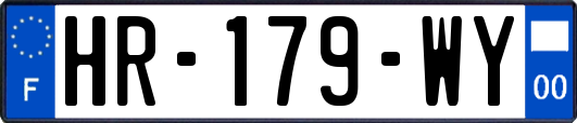 HR-179-WY