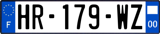 HR-179-WZ