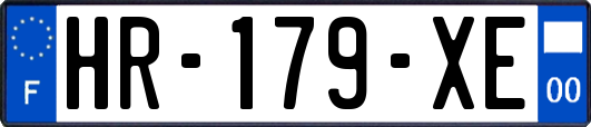 HR-179-XE