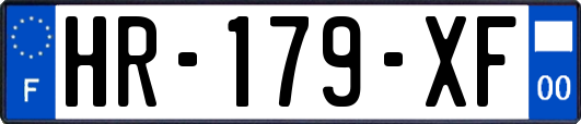 HR-179-XF