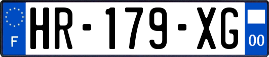 HR-179-XG