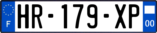 HR-179-XP