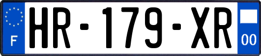 HR-179-XR