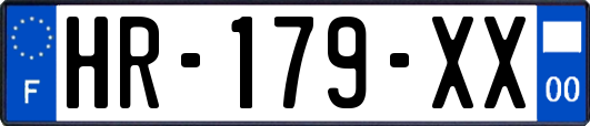 HR-179-XX