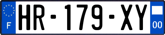 HR-179-XY