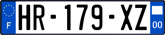 HR-179-XZ