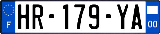 HR-179-YA