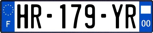 HR-179-YR