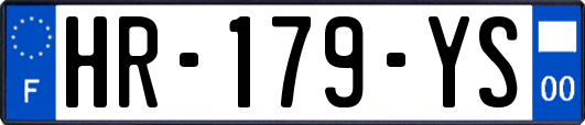 HR-179-YS
