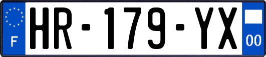 HR-179-YX