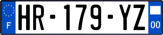 HR-179-YZ