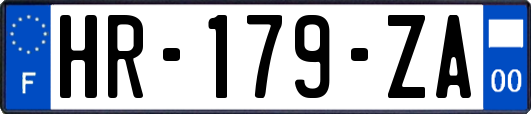 HR-179-ZA