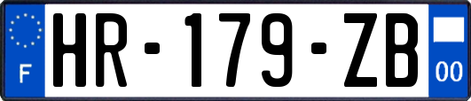 HR-179-ZB