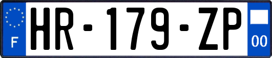 HR-179-ZP