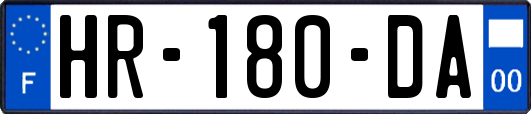 HR-180-DA