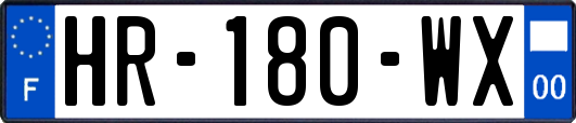 HR-180-WX
