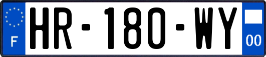 HR-180-WY