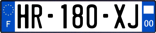 HR-180-XJ