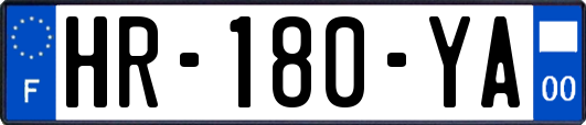 HR-180-YA
