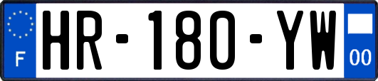HR-180-YW