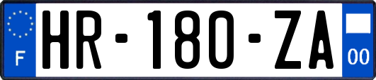 HR-180-ZA