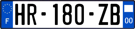 HR-180-ZB