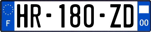 HR-180-ZD