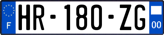 HR-180-ZG