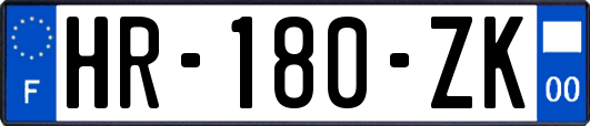 HR-180-ZK