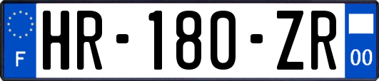 HR-180-ZR