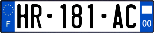 HR-181-AC