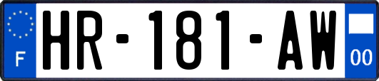 HR-181-AW