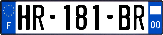 HR-181-BR