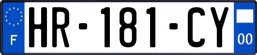 HR-181-CY