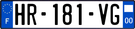 HR-181-VG