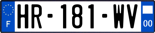 HR-181-WV