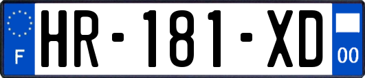 HR-181-XD