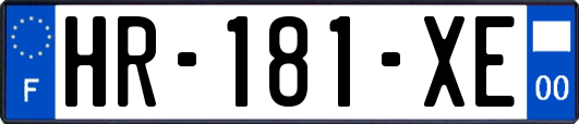 HR-181-XE