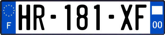 HR-181-XF