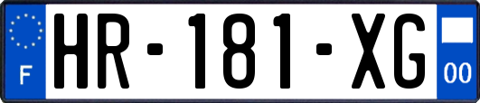 HR-181-XG
