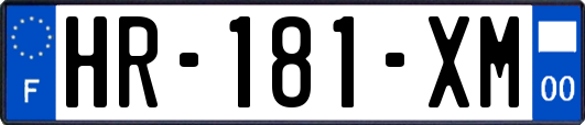 HR-181-XM