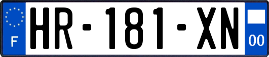 HR-181-XN
