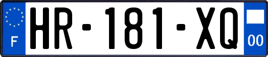 HR-181-XQ