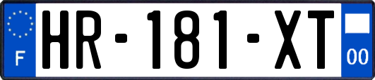 HR-181-XT